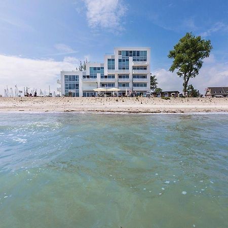 Haus-Zur-Mole-Wohnung-15-Morgensonne Grossenbrode Bagian luar foto